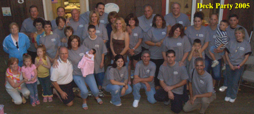 See the 2005 Deck Party pictures - Click here